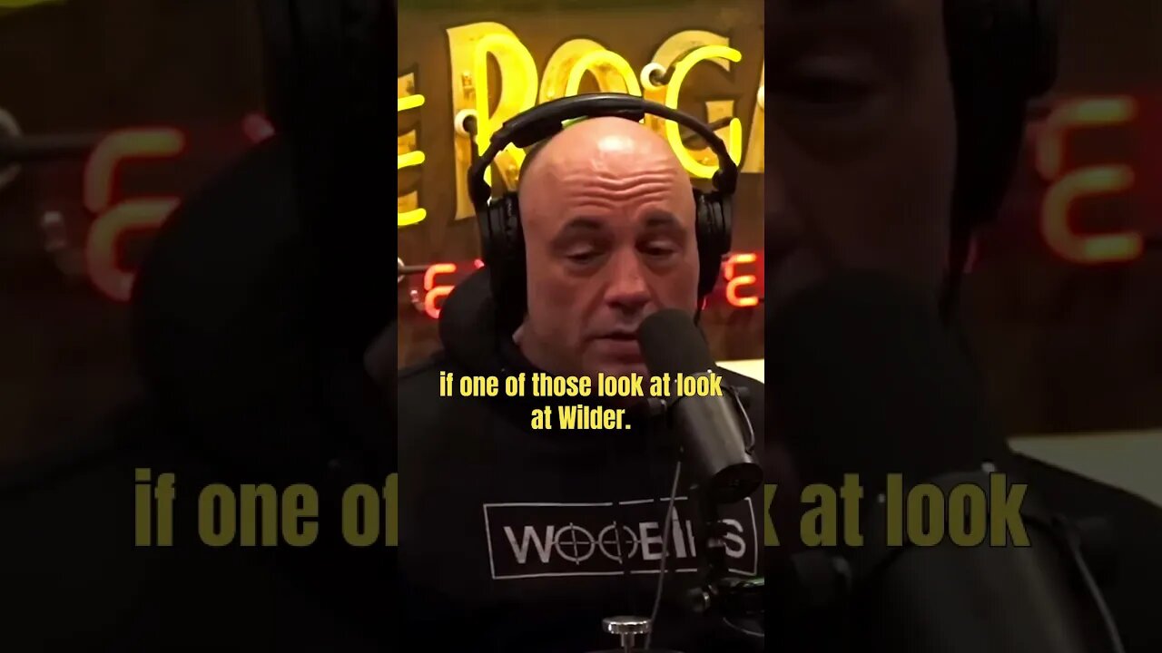 Joe Rogan On Francis Ngannou & Deontay Wilder