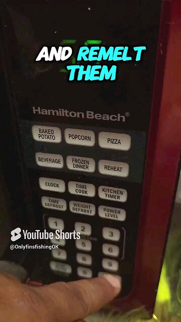 Remelting and Recycling My Soft Plastics