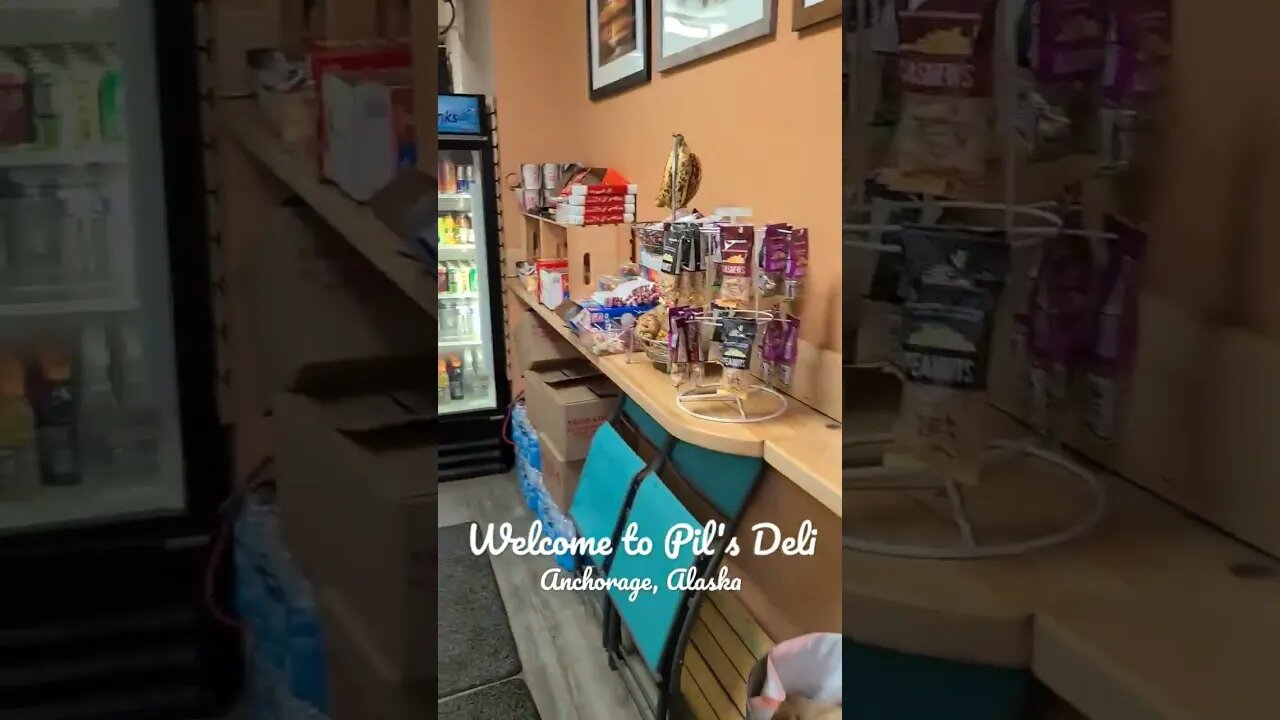 Welcome to Pil's Deli! Great Place to Grab a Bite to Eat! #food #alaska #jloonthetrack
