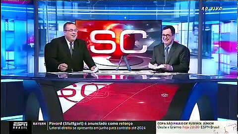 Amigão diz 'Vá dá o cu' para o Antero no Sportscenter