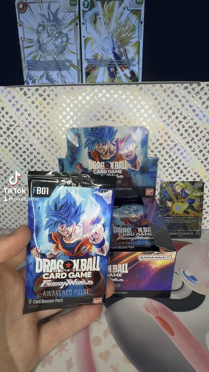 Goku FB01-047 UC | Awakened Pulse main image 0