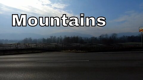 I don't know if I like mountains do you