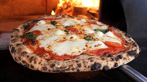 Italian Style Oven Pizza Making