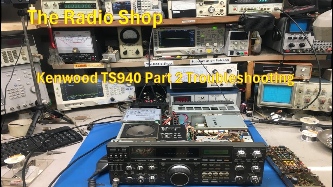 Kenwood TS940 Part 2 Troubleshooting