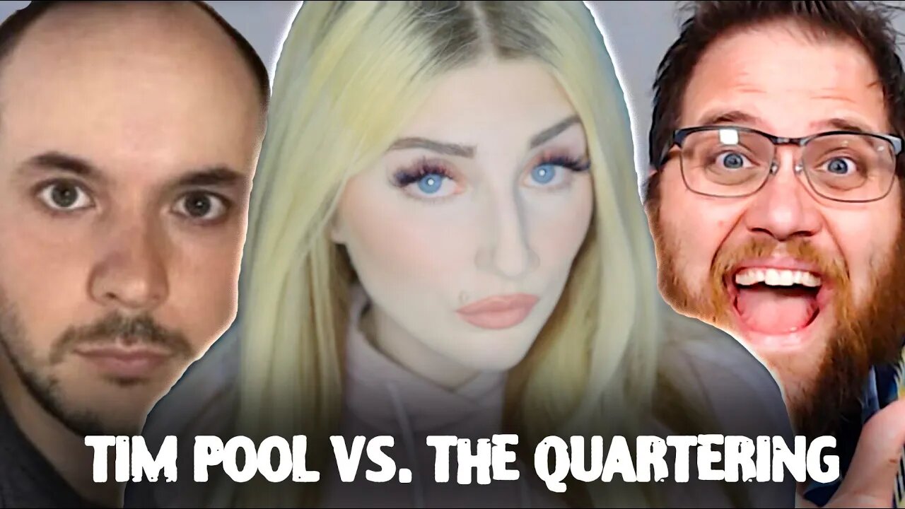 Tim Pool vs. The Quartering - Beefing Over Eliza Bleu Grift + Censorship Debacle