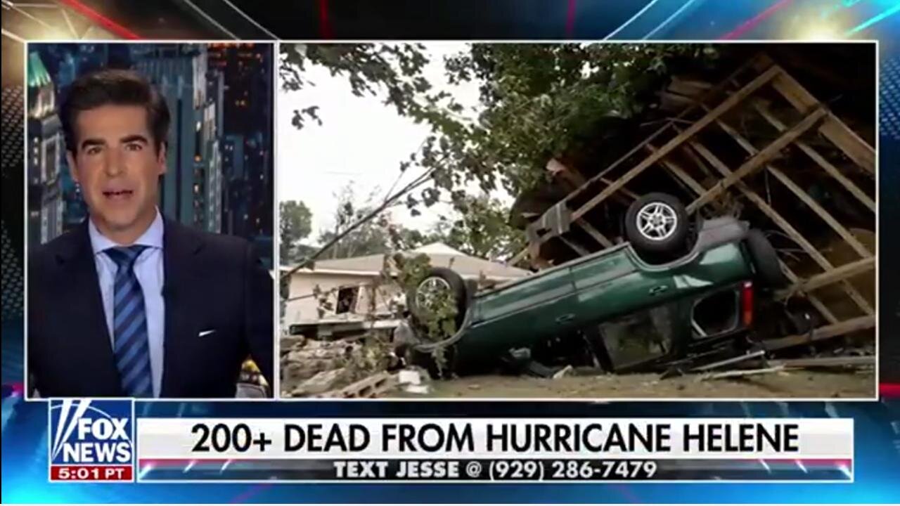 🚨 Biden Admin BLOCKED RESCUE OF VICTIMS Of Hurricane Helene! NC's Living in Dark Ages!