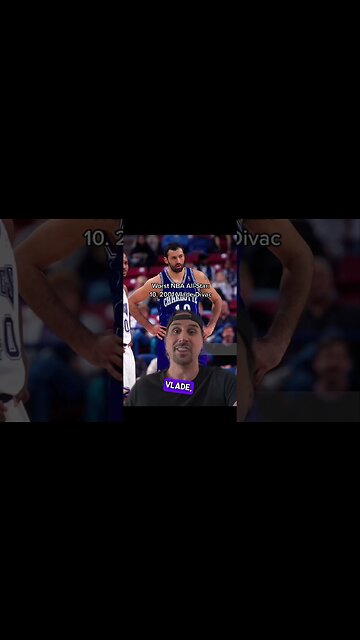 Vlade Divac Worst NBA All-Star EVER? #shorts