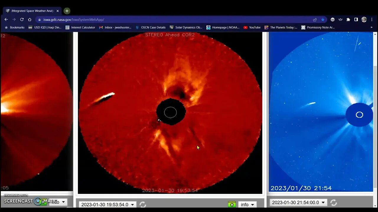 Comet 96P rare event 01-31-23