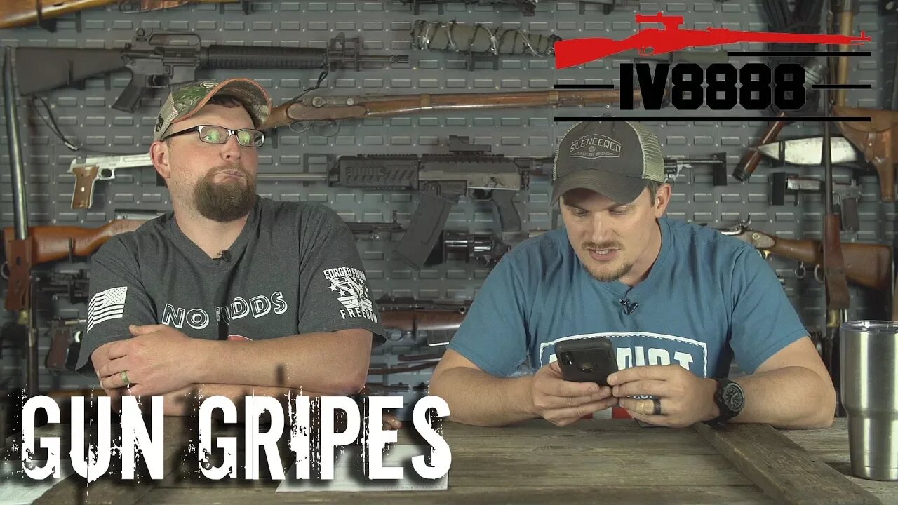 Gun Gripes #154: H.R. 5103, They Want to Tax Guns To Death