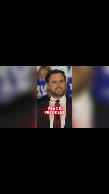 JD Vance: Trump is The Peace Candidate - 9/28/24