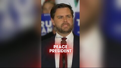 JD Vance: Trump is The Peace Candidate - 9/28/24