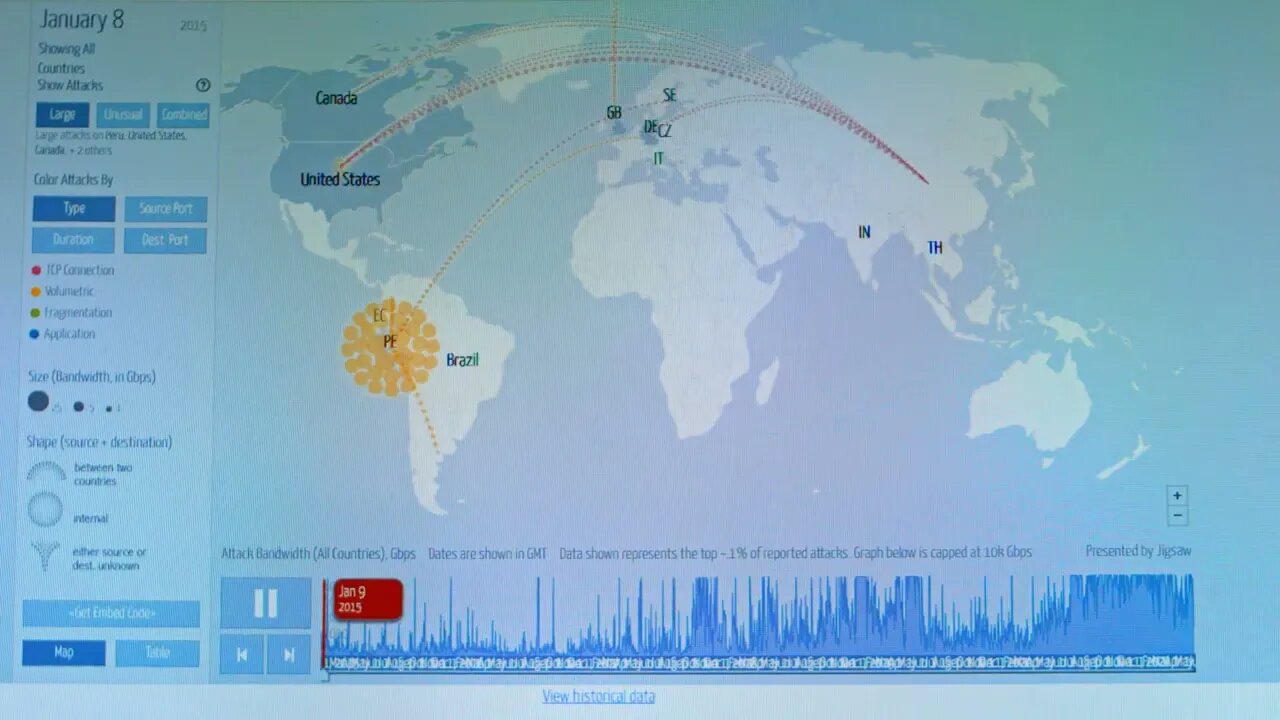 world map with different targets for cyber attack hacking and technology concept ma SBV 347214144 HD