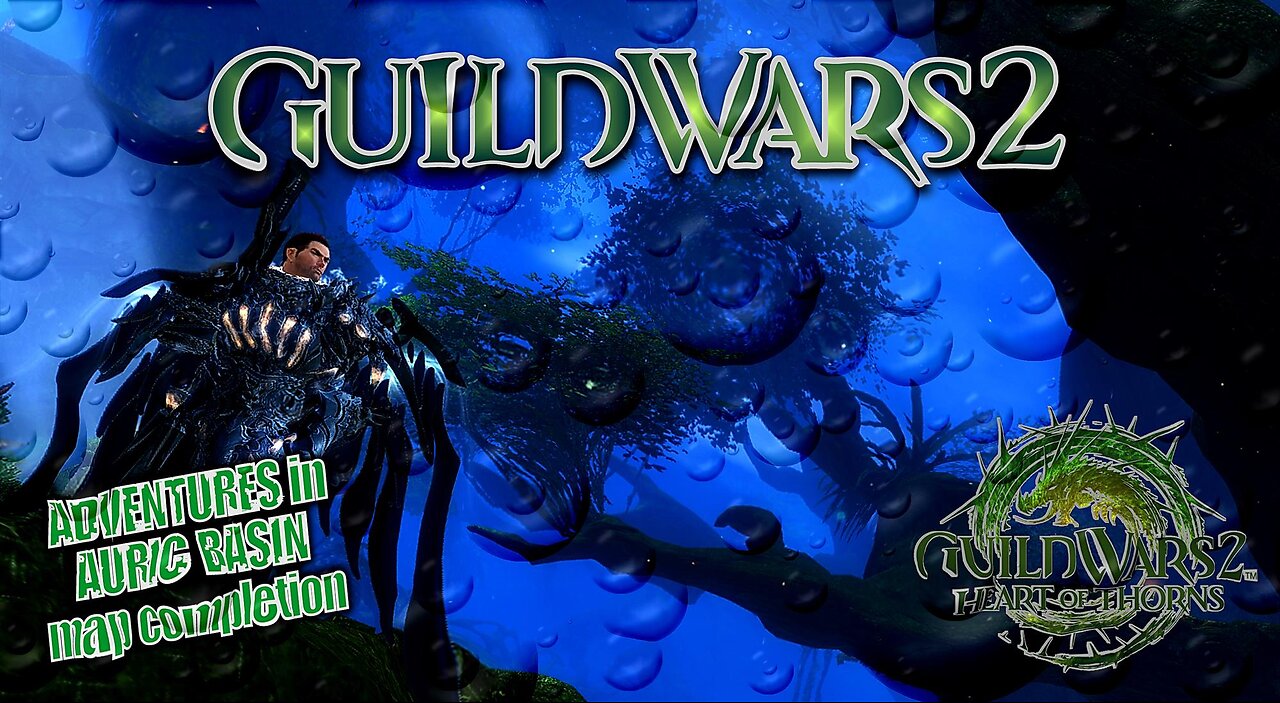 GUILD WARS 2 HEART OF THORNS 0033 Mor Tah Meth ADVENTURES / STORY in AURIC BASIN