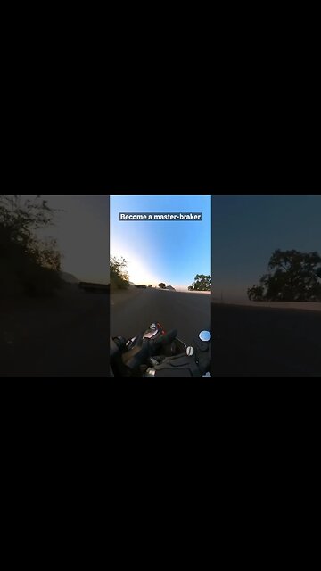 Why Braking Skills Matter