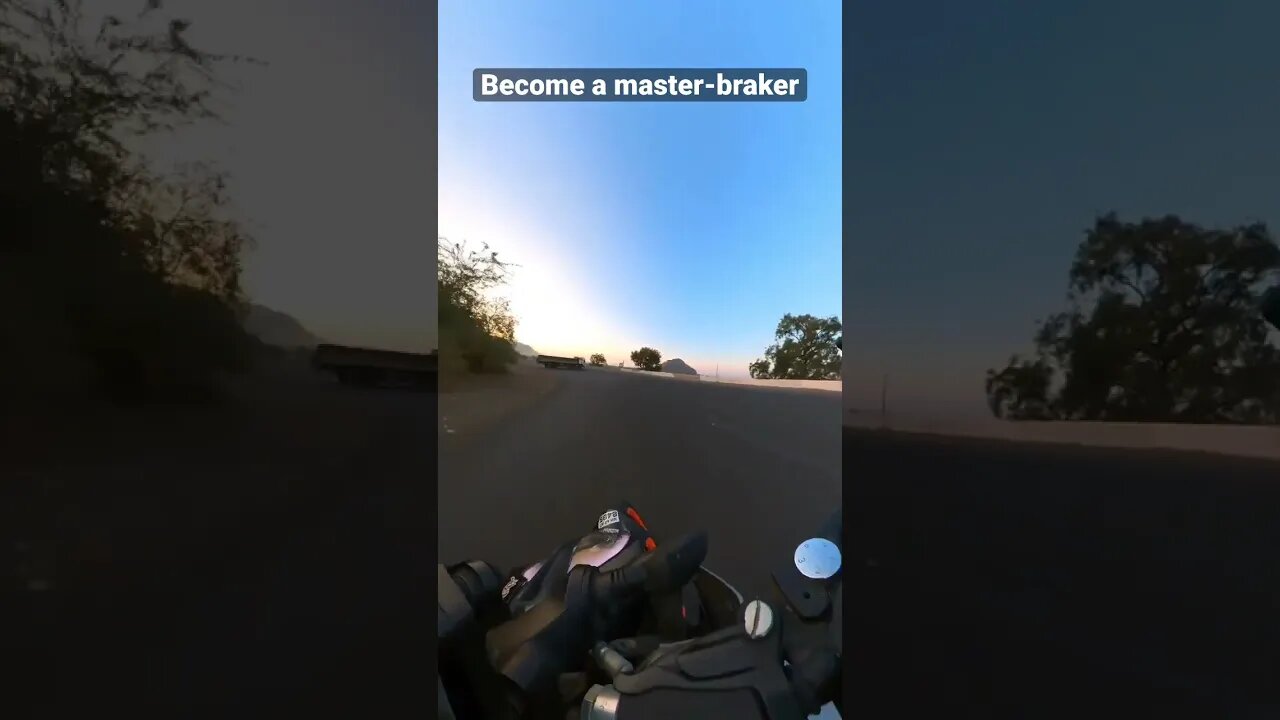 Why Braking Skills Matter