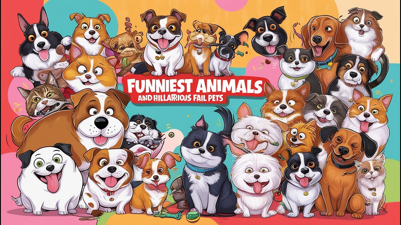 Funniest animals 2024 π±In tiktok π Funny and Fails Pets Video #14