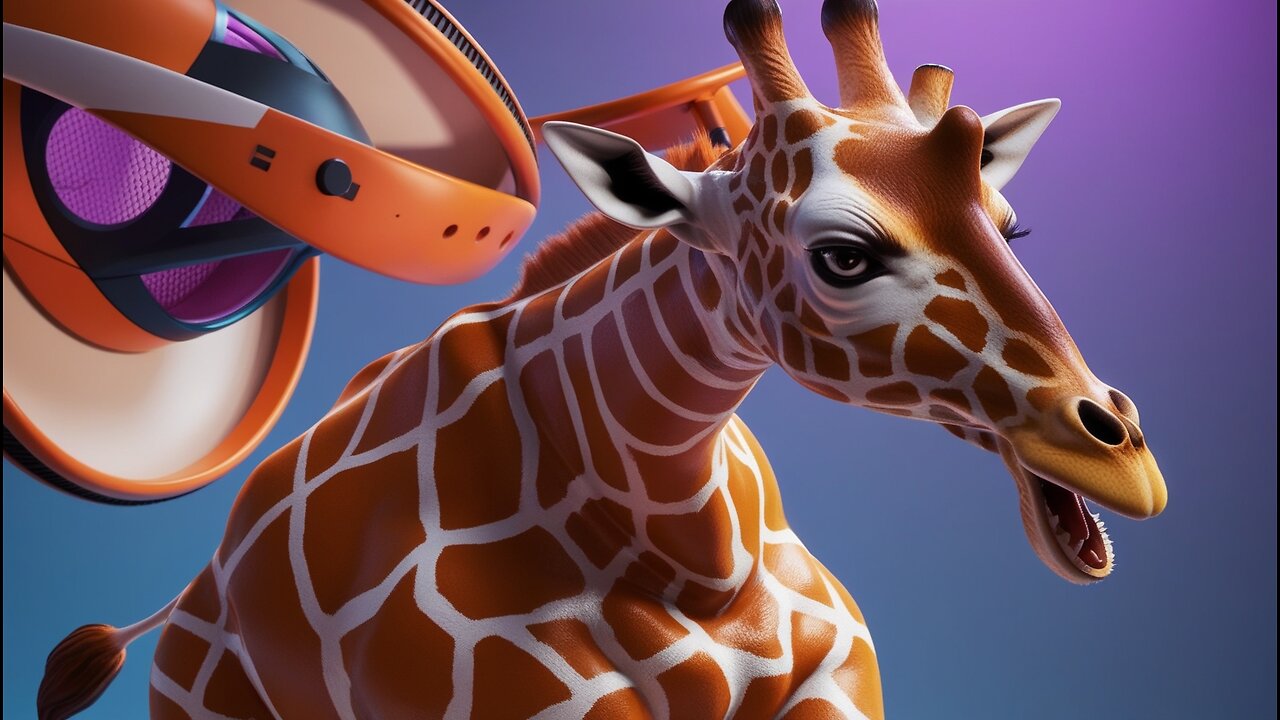 🌌 Giraffe Kombat Airdrop: Join the Galaxy! 🌌