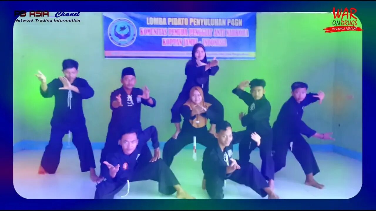 KOPPAN JAMBI Diskusi, Bersama Pesilat Muda & Wajur Bahas Scoring Digital,serta Pesilat War On Drugs.