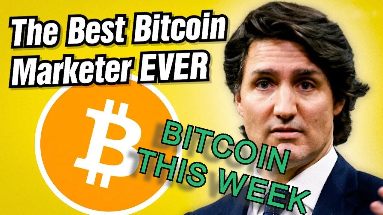 BITCOIN This Week: Eddie Murphy, Trudeau, Sherman, SEC & Gensler, GBTC, DCG, FTX, Cruz, ODELL & More