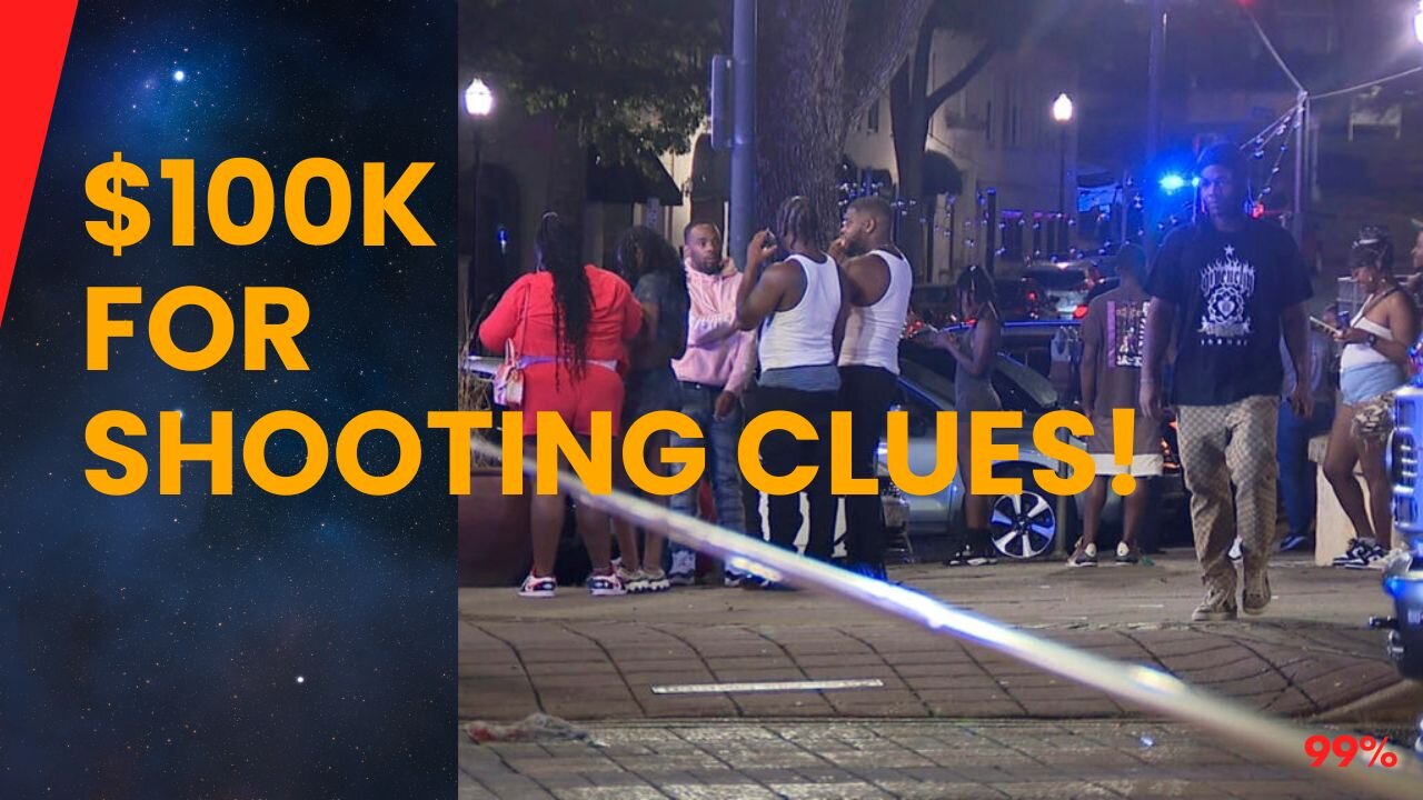 $100,000 Bounty for Birmingham Shooting Suspects: Public's Help Urgently Needed