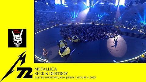 Metallica - Seek & Destroy (East Rutherford, NJ - August 4, 2023)