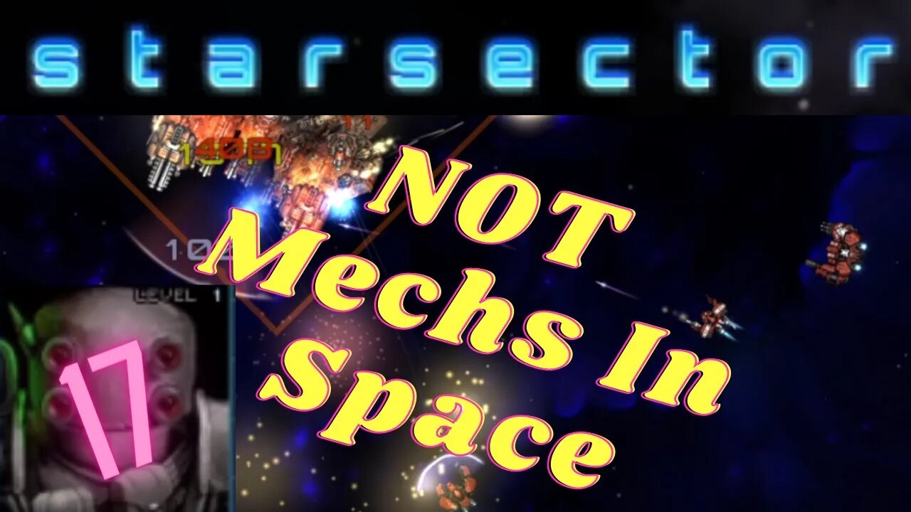 NotMechs in space | Nexerelin Star Sector ep. 17