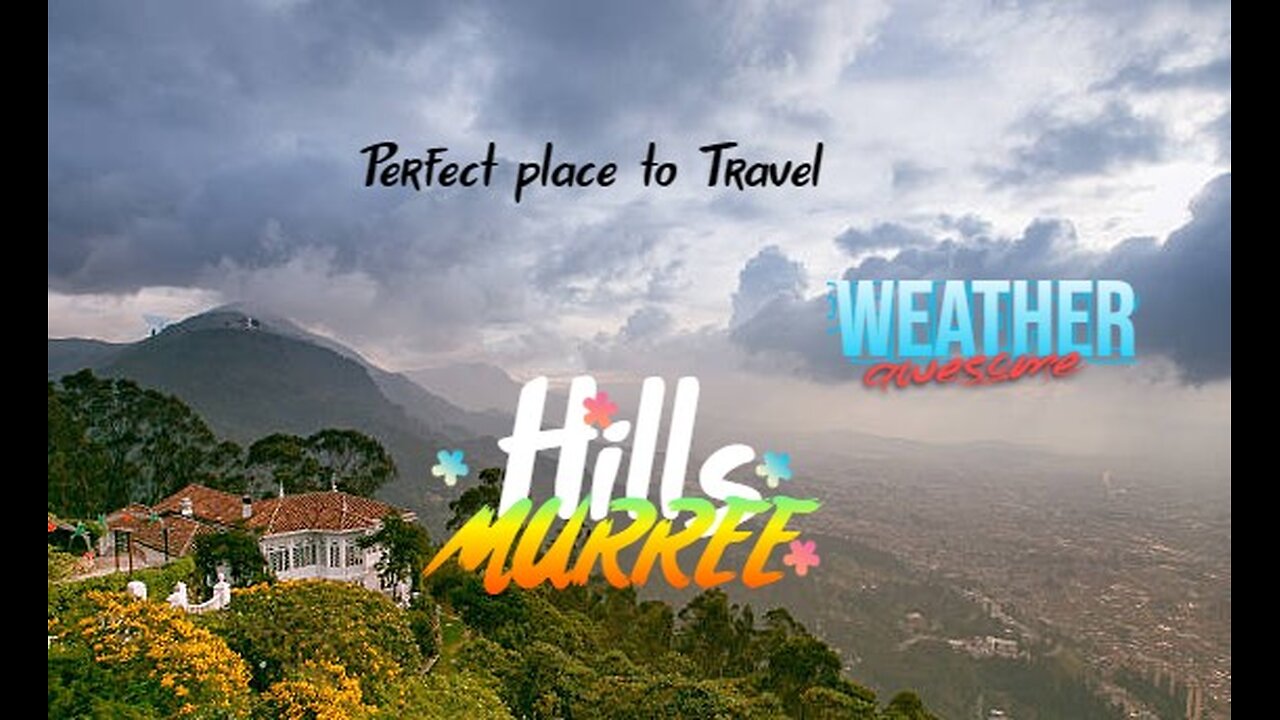 Murree weather | mountains view | nature | Romantic weather