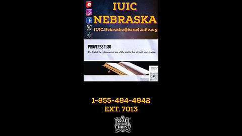 #IUIC #israelunitedinchrist #nathanyel7 #IUICNE #nebraska #Slavery #Prophecy #BHM365 #Blackhistory