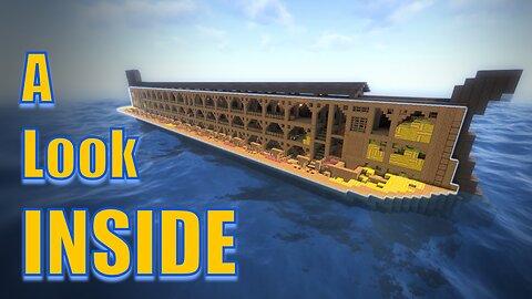 Biblically Accurate Ark | Minecraft Build Tour