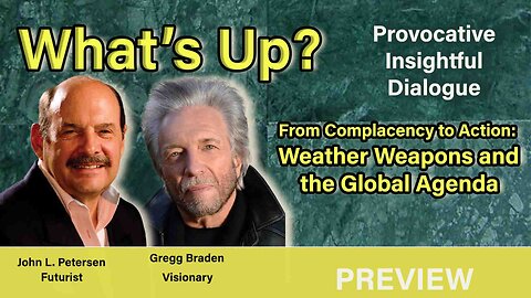 What's Up? From Complacency to Action: Weather Weapons and the Global Agenda