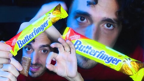 New Improved Butterfinger Review! * HALLOWEEN SPECIAL *