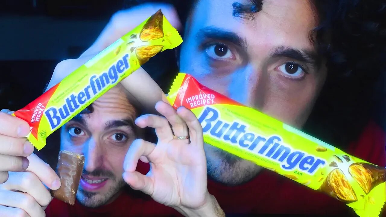 New Improved Butterfinger Review! * HALLOWEEN SPECIAL *