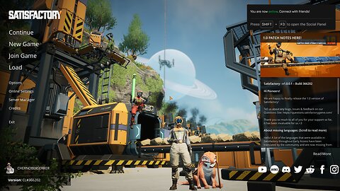 Day 10 live on Rumble! Fixing supply chain issues on Satisfactory!