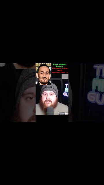 How much longer does Max Holloway have the GOAT chin and who cracks it? - MMA Guru Thinks