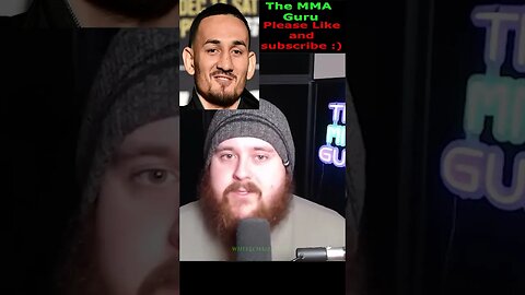 How much longer does Max Holloway have the GOAT chin and who cracks it? - MMA Guru Thinks