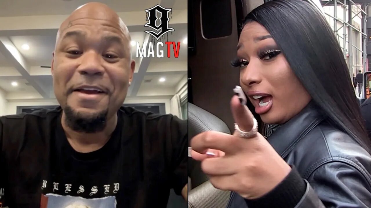 "I Want My Money" Carl Crawford Speaks Out On Case Against Megan Thee Stallion! 💰