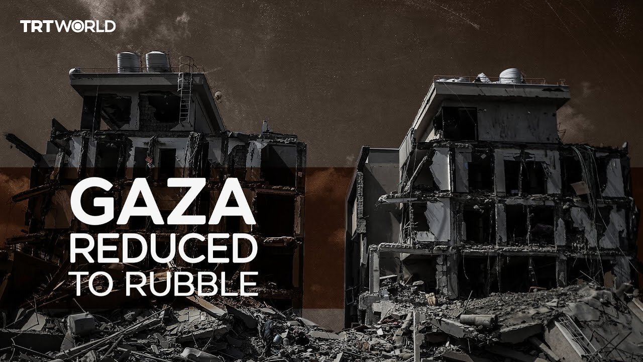 Israel’s war leaves Gaza under tonnes of rubble