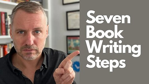 NYT Bestselling Author Explains How to Write a Book