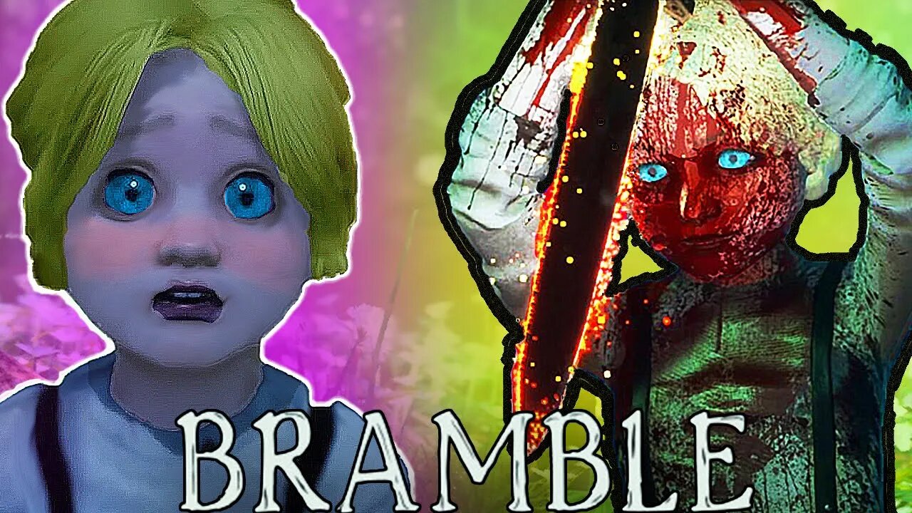 BEAUTIFUL but TERRIFYING Nordic Folklore game | Bramble The Mountain King