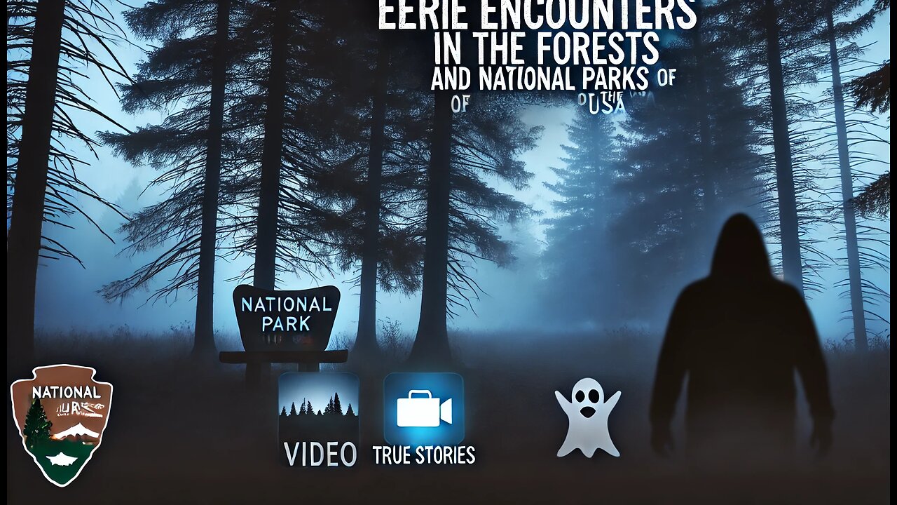 Eerie Encounters in the Forests and National Parks of the USA 🌲👻 | True Stories | Reaction Video 🎥