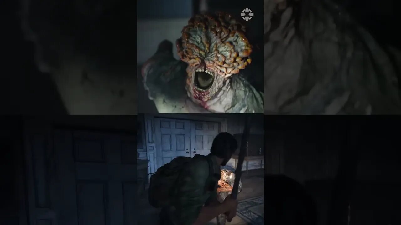 The Last of Us Episode 2 HBO vs PS5 #shorts #thelastofus #tlou