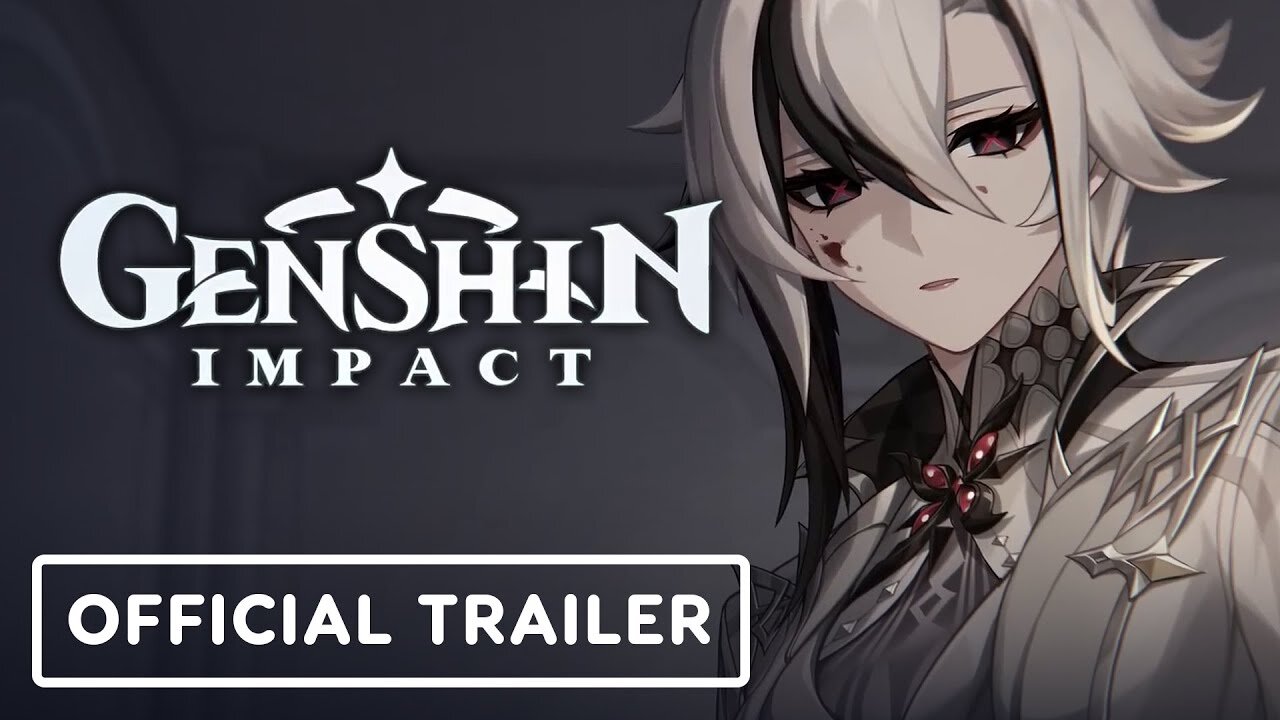 Genshin Impact - Official Arlecchino Character Teaser Trailer