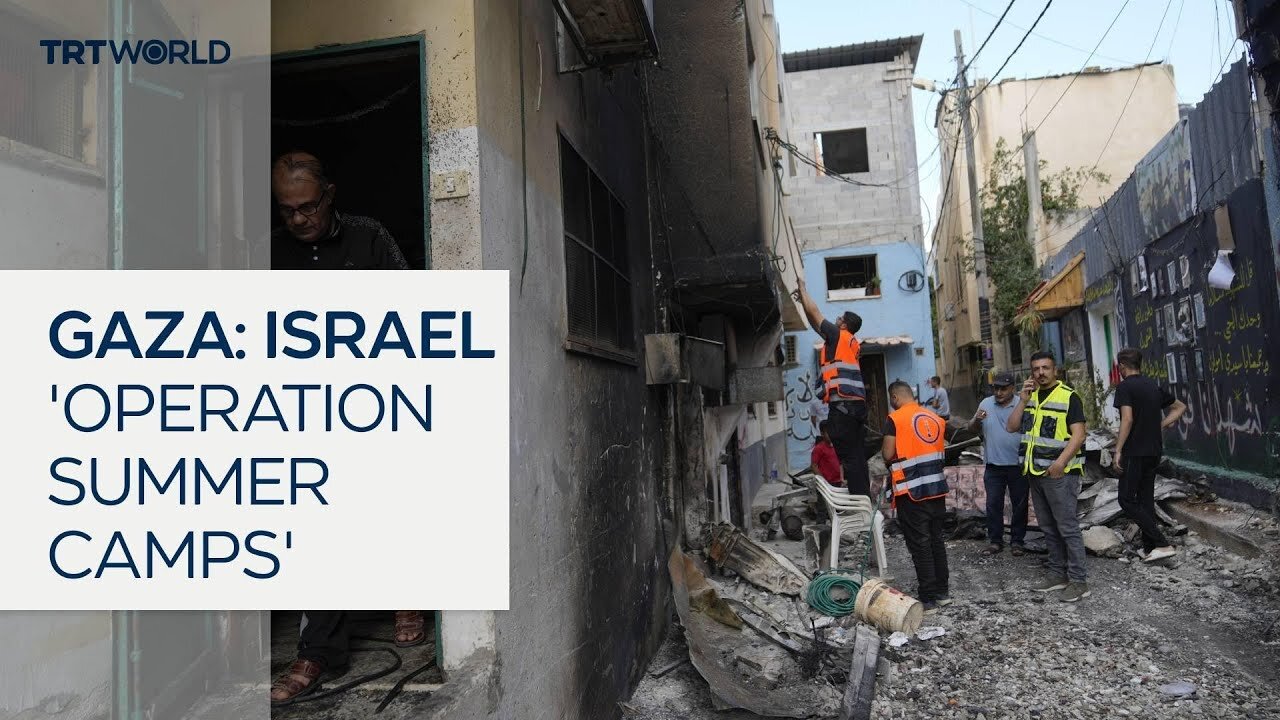 Israeli forces storm multiple locations in occupied West Bank