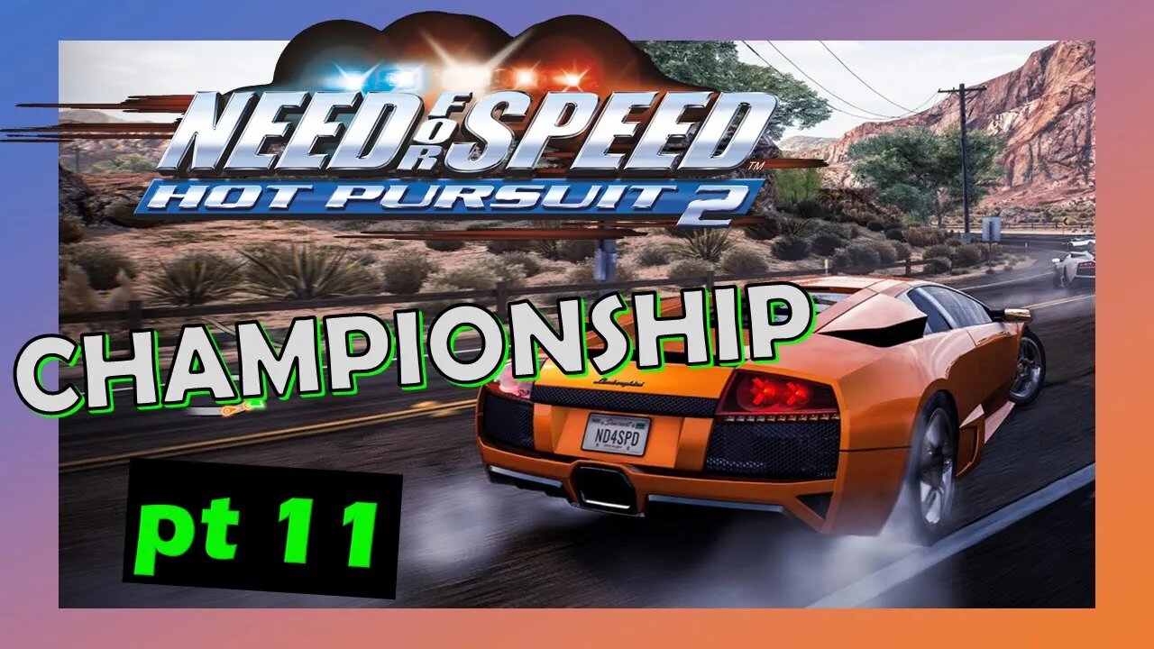 NFS Hot Pursuit 2 - PC Longplay - Championship - Pt11