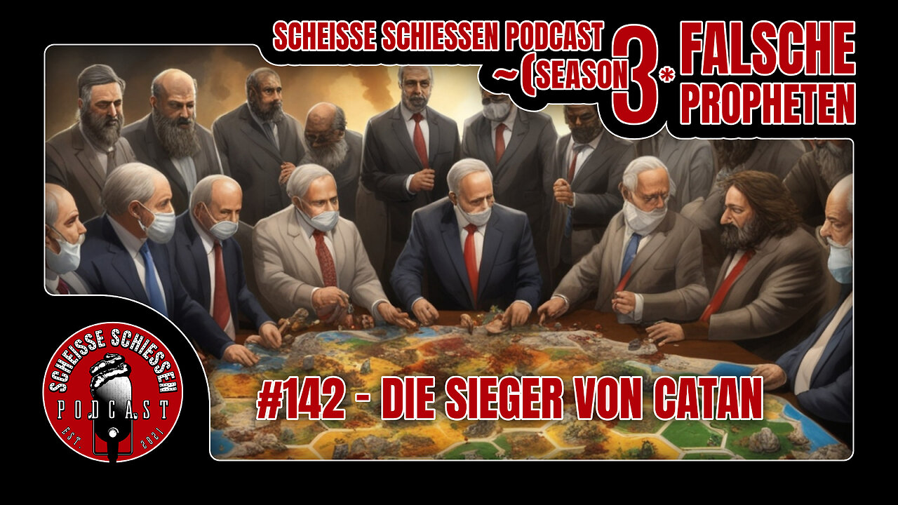 Scheisse Schiessen Podcast #142 - Die Sieger von Catan