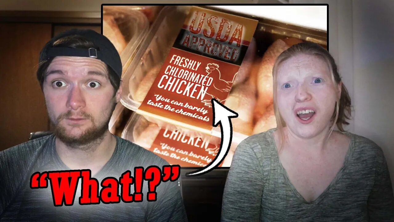 Americans React To - American Foods That Are Banned In Other Countries