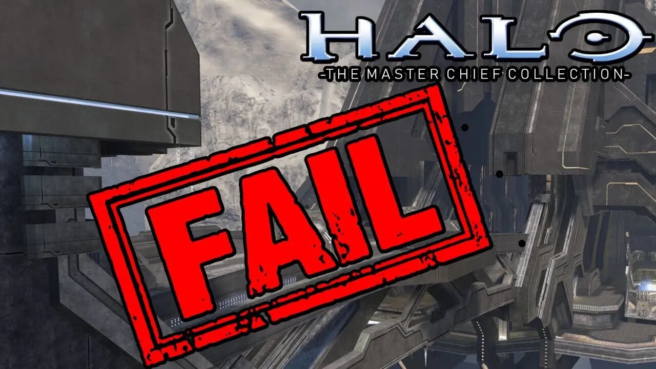 Failing in Classic Halo [Halo: The Master Chief Collection]