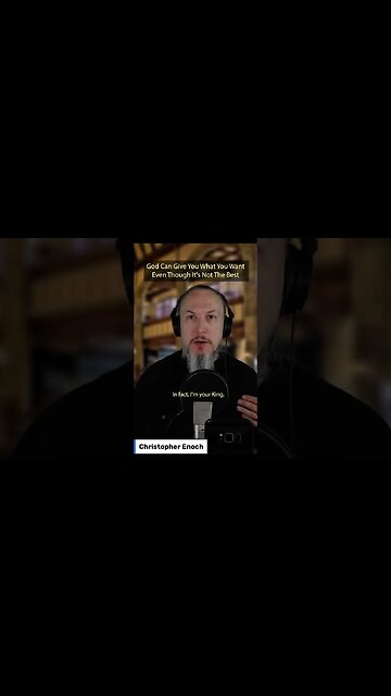 God Can Give You What You Want Even Though It's Not The Best!