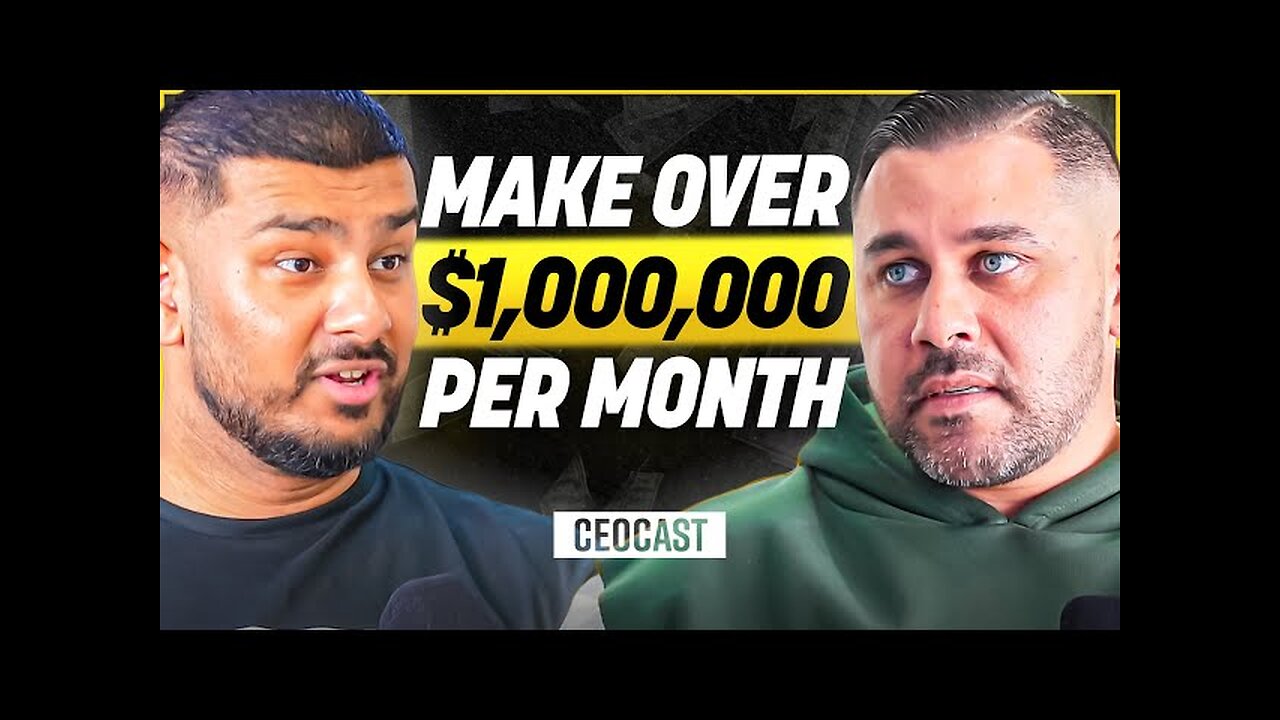 AHMED AMWELL: LUXURY SUPERCAR HIRE DUBAI | CEOCAST EP. 144