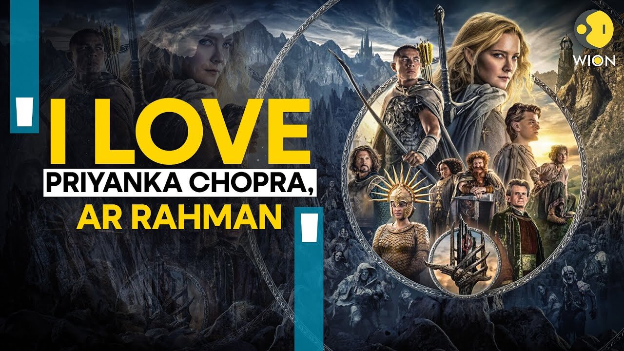 Rings Of Power Actors on new show, Priyanka Chopra, Padmaavat | WION Originals